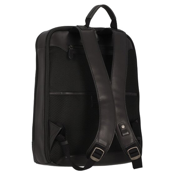 Jekyll & Hide Plecak Havana RFID Leather 41 cm Laptop Compartment