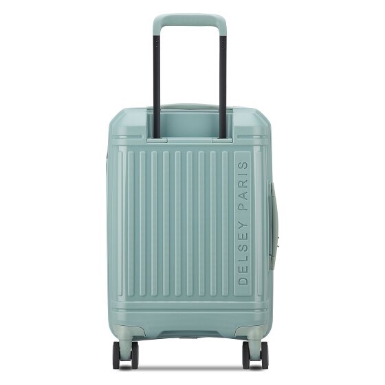 Delsey Paris Lutece 4 kółka Walizka kabinowa 55 cm z funkcją poszerzenia