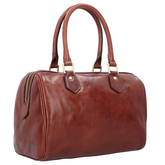 The Bridge Story Donna Barrel Bag Skórzana torba z uchwytem 30 cm