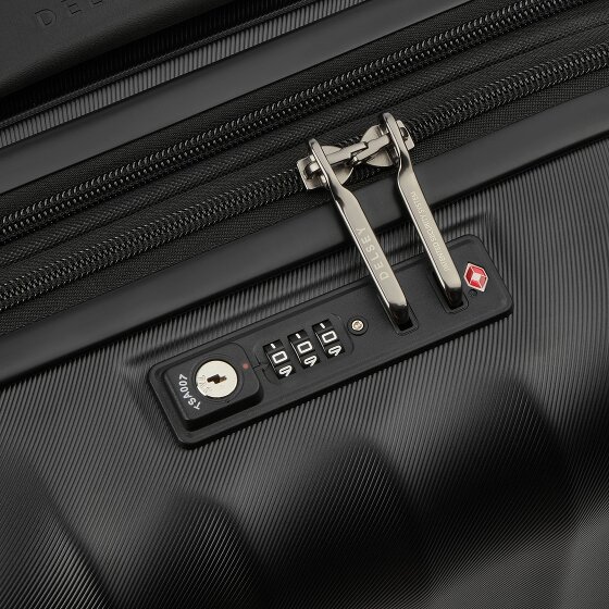 Delsey Paris Carrousel 2 4 kółka Walizka kabinowy 55 cm z plisą rozprężną