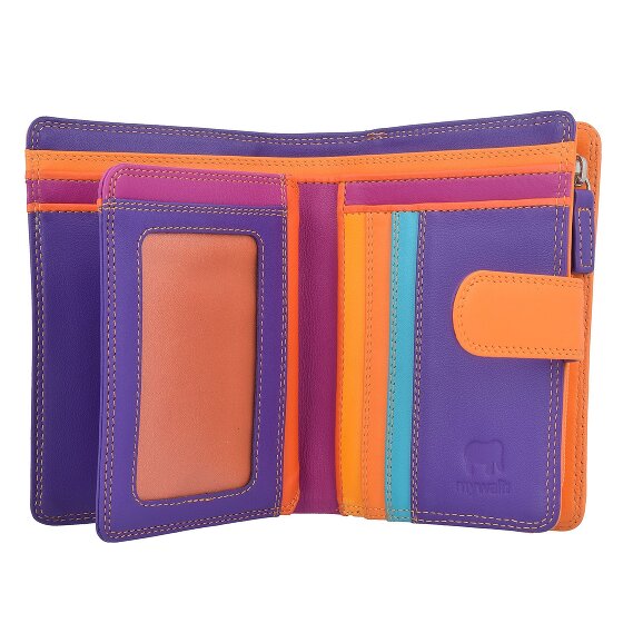 Mywalit Medium Snap Wallet Leather Purse 13 cm