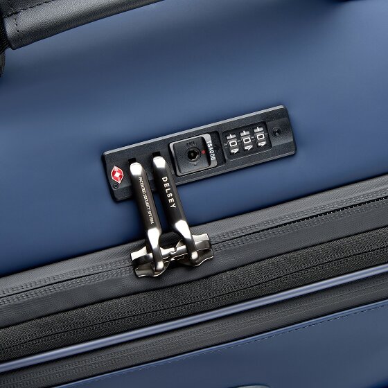 Delsey Paris Turenne Soft 4 kółka Walizka 68 cm z plisą rozprężną