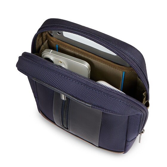 Piquadro Torba na ramię w kształcie litery 17 cm