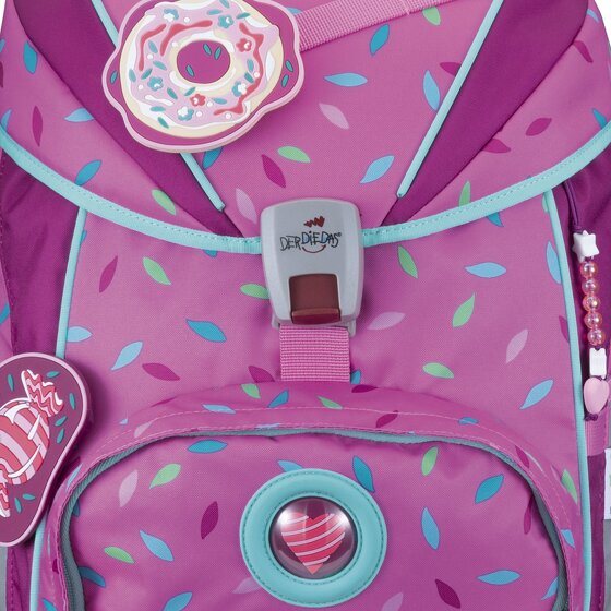 DerDieDas Zestaw tornistrów szkolnych ErgoFlex 5szt.