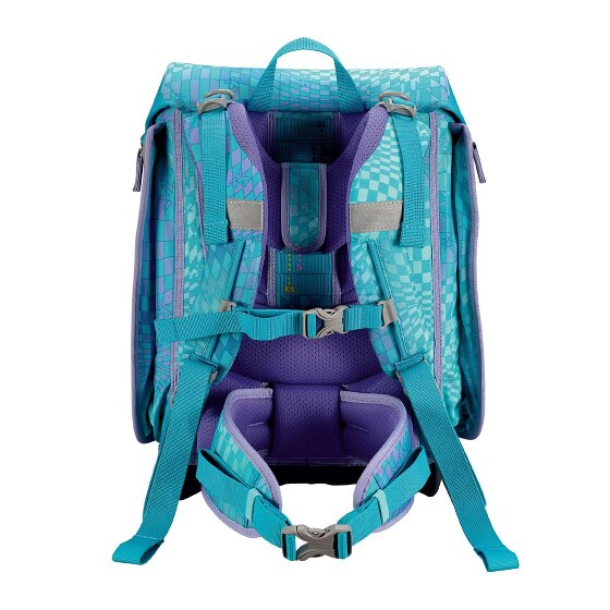 DerDieDas ErgoFlex Max LED Zestaw tornistra 5-części