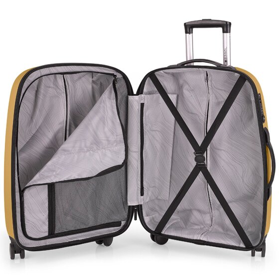 Gabol Paradise XP 4 kółka Zestaw walizek 3-części z plisą rozprężną