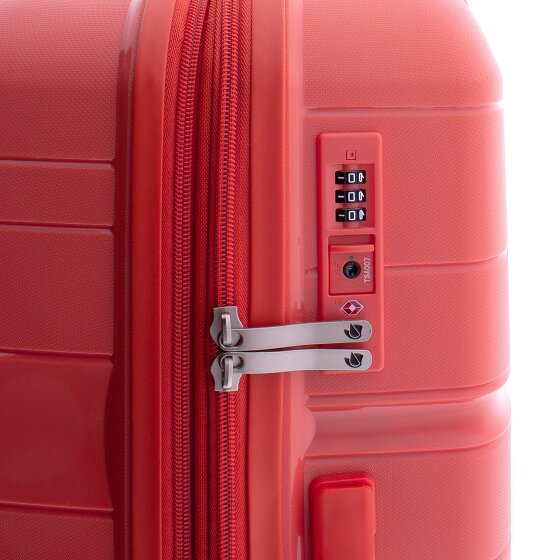 Gladiator 3800 4 kółka Walizka 67 cm z plisą rozprężną