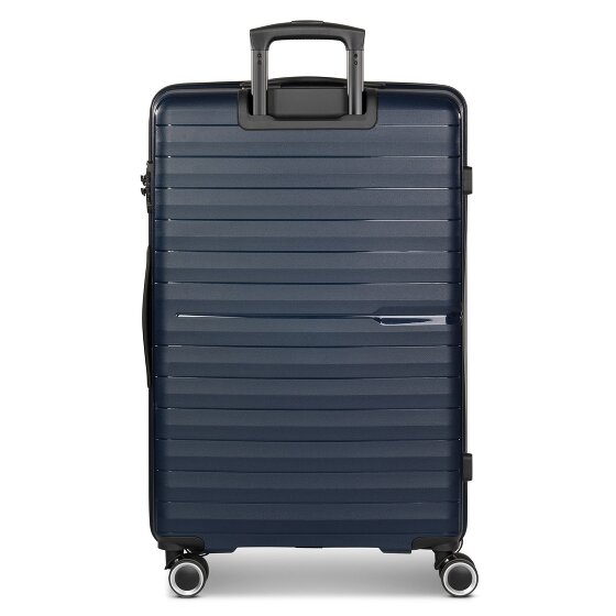 Saxoline Fiesta 4 kółka Walizka L 75 cm