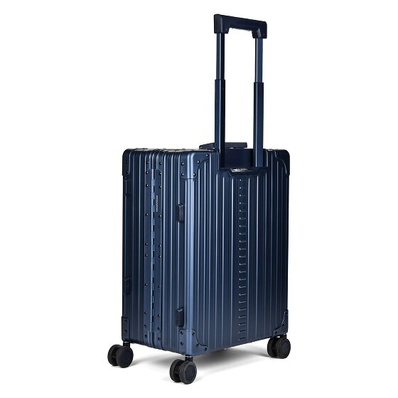 Aleon Walizka kabinowa Traveler Domestic z 4 kółkami, Aluminium, 55 cm