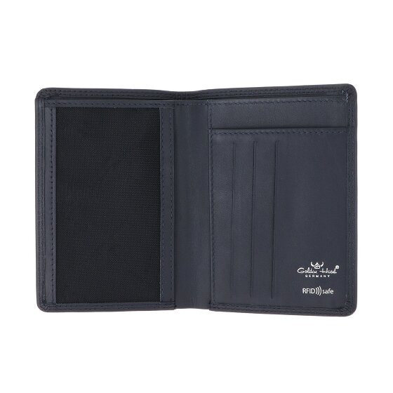 Golden Head Polo Identity Card Case RFID Leather 9 cm
