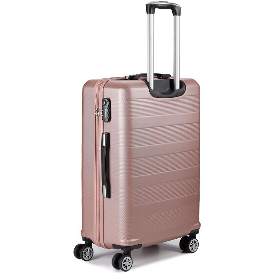 Benzi 5330 4 kółka Walizka M 65 cm