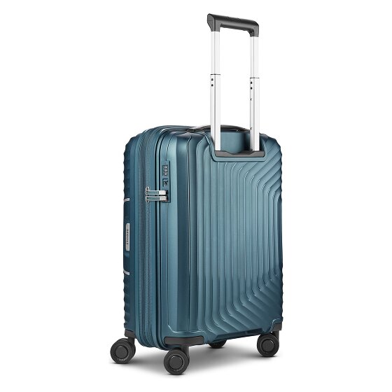 Redolz Essentials 01 4 kółka Walizka kabinowa 53 cm z funkcją poszerzenia