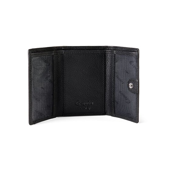Esquire Houston Portfel Ochrona RFID Skórzany 10 cm