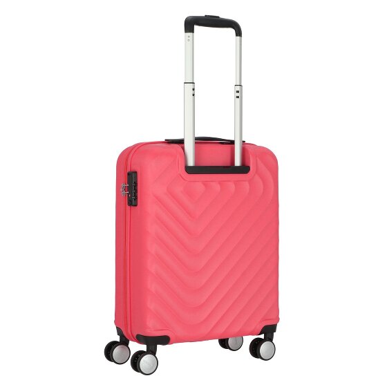 American Tourister Summer Square 4 kółka Walizka kabinowy 55 cm