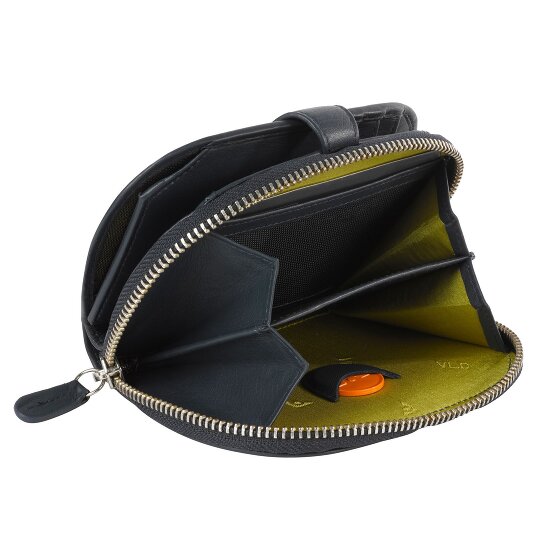 Voi Skórzany portfel Soft Penny 13 cm