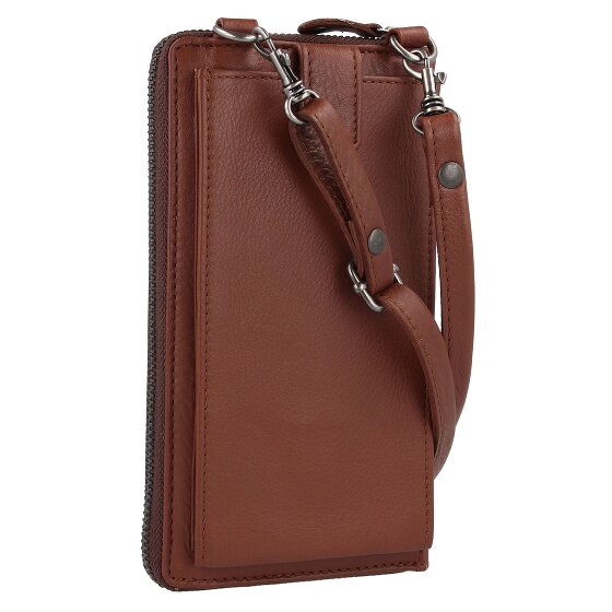 Harbour 2nd Just Pure Pamela Portfel Ochrona RFID Skórzany 19.5 cm