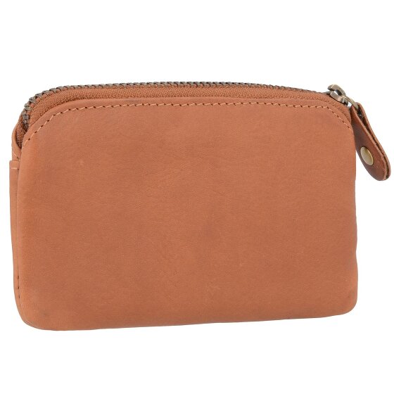 The Chesterfield Brand Oliver Portfel z kluczem Skórzany 12 cm