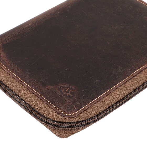 Greenburry Vintage Etui na dowód osobisty Skórzany 9.5 cm