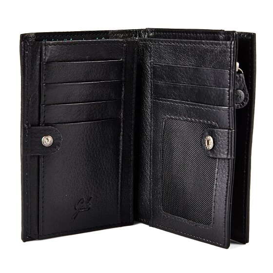 Gabs Gmoney14 Portfel Skórzany 14 cm