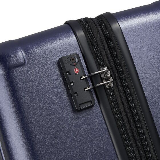 Jeep JH004C 4 kółka Walizka 75 cm z plisą rozprężną