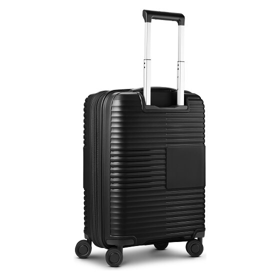 Redolz Essentials 17 2.0 4 kółka Walizka kabinowa 55 cm Komora na laptopa z funkcją poszerzenia