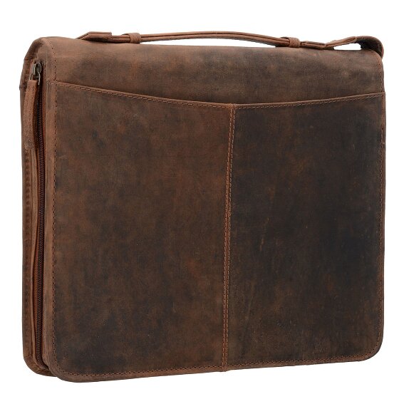 Greenland Nature Montenegro Folder uczelniany Skórzany 34 cm