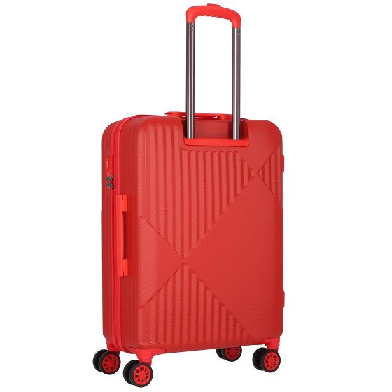 Check.In Liverpool 4 Roll Suitcase Set 3szt.