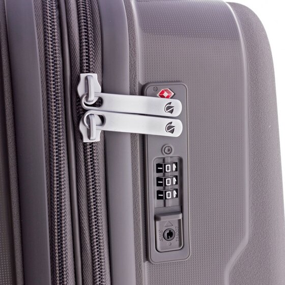 Gladiator 3500 4 kółka Walizka 65 cm z plisą rozprężną