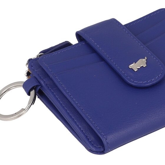 Braun Büffel Joy Etui na karty kredytowe Ochrona RFID Skórzany 11 cm