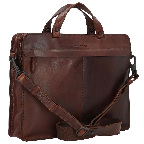 Harold's Aberdeen Leather Briefcase 37 cm