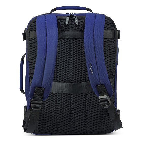 Delsey Paris Plecak podróżny DLC 2.0 z przegrodą na laptopa o szerokości 40 cm