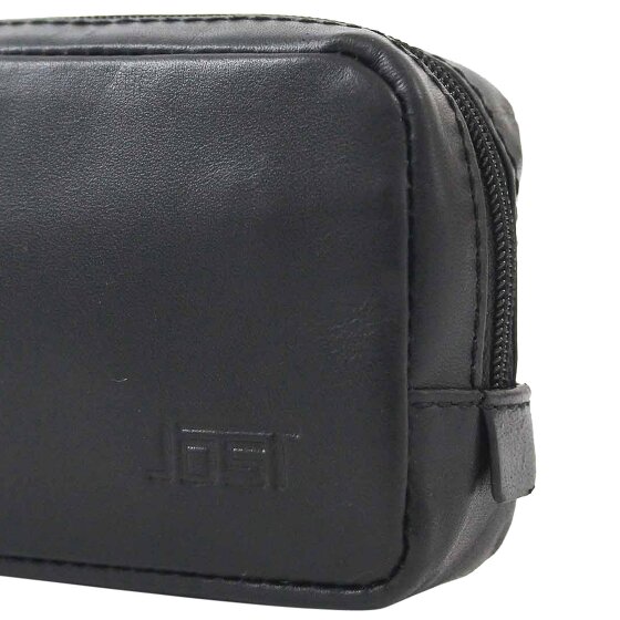 Jost Aarhus Portfel z kluczem Skórzany 10 cm