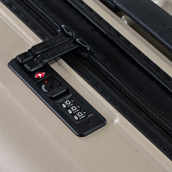 Eminent Dandelion 4 kółka Walizka 61 cm z plisą rozprężną