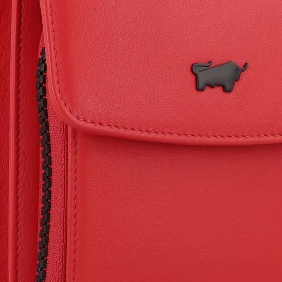 Braun Büffel Capri Mini Torba Torba na ramię Skórzany 10 cm