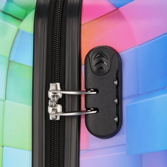 Nowi Santa Cruz de Tenerife 4 kółka Walizka L 78 cm