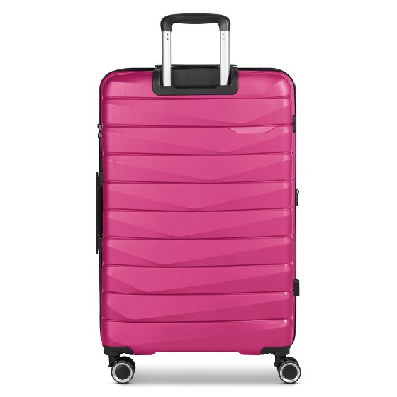 Bench Paris 4 kółka Walizka L 76 cm z plisą rozprężną