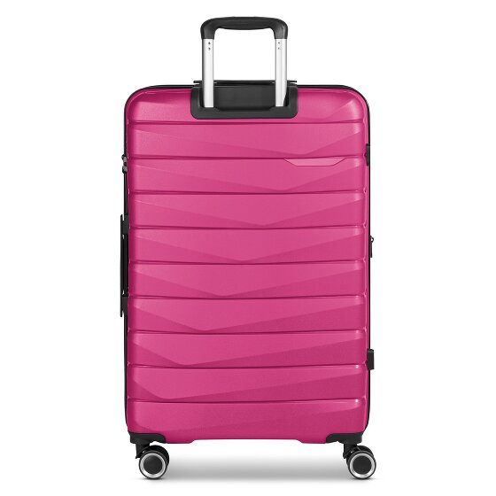 Bench Paris 4 kółka Walizka L 76 cm z plisą rozprężną