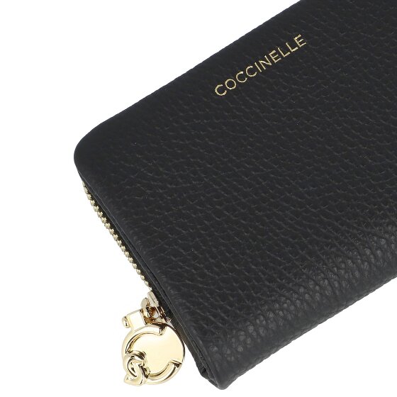 Coccinelle C-Me Softy Portfel Skóra 12 cm
