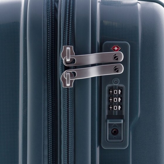 Gladiator 3500 4 kółka Walizka 75 cm z plisą rozprężną