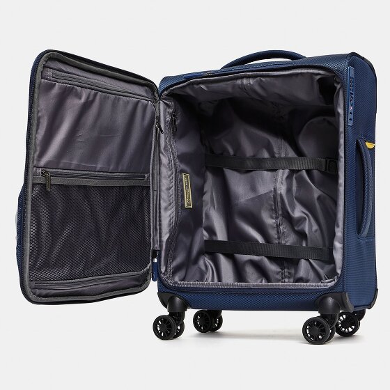 Mandarina Duck Zephyr 4 kółka Walizka kabinowa S 55 cm