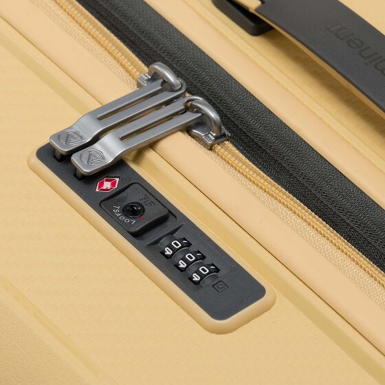 Eminent Aegis 4 kółka Walizka L 78 cm z plisą rozprężną