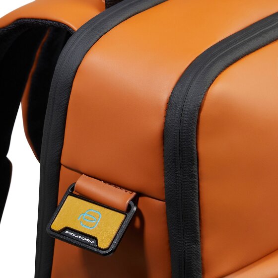 Piquadro Corner Plecak biznesowy 43 cm Komora na laptopa