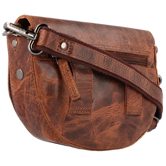 Greenland Nature Montana Torba na ramię skórzana 21 cm