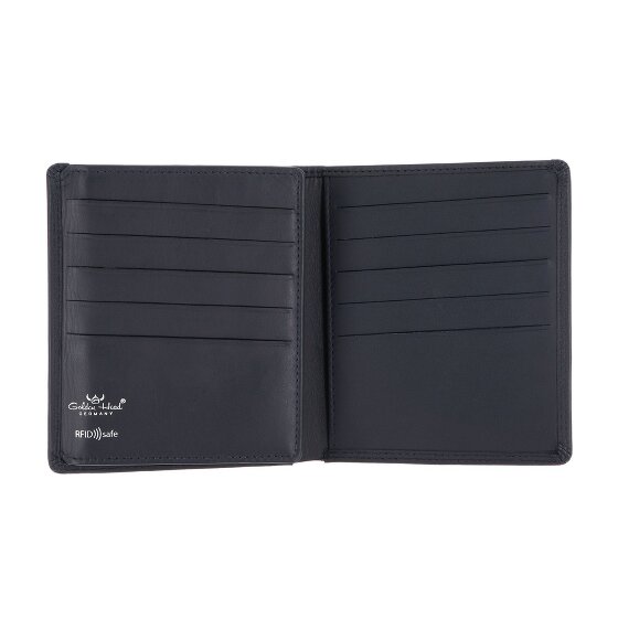 Golden Head Polo Portfel Ochrona RFID Skóra 11 cm