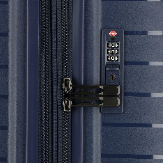 d&n Travel Line 4500 4 kółka Walizka L 75 cm z plisą rozprężną