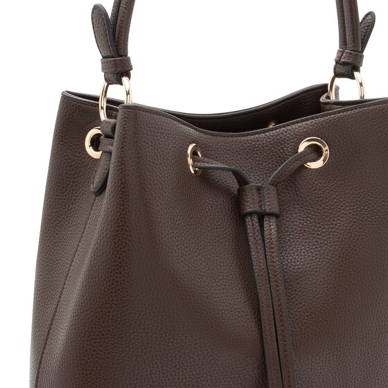 L.Credi Ebony Pouch Bag 28 cm
