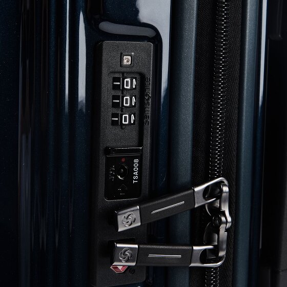 Samsonite Nuon 4 kółka Walizka kabinowa 55 cm z funkcją poszerzenia
