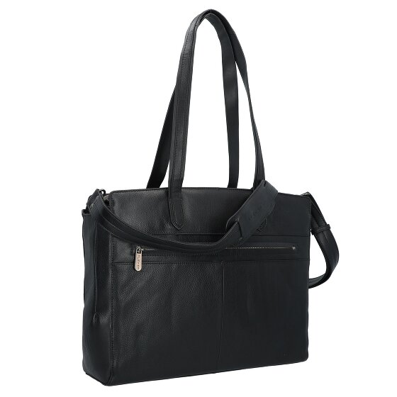 Plevier Power Shopper Bag Skórzany 41 cm Komora na laptopa