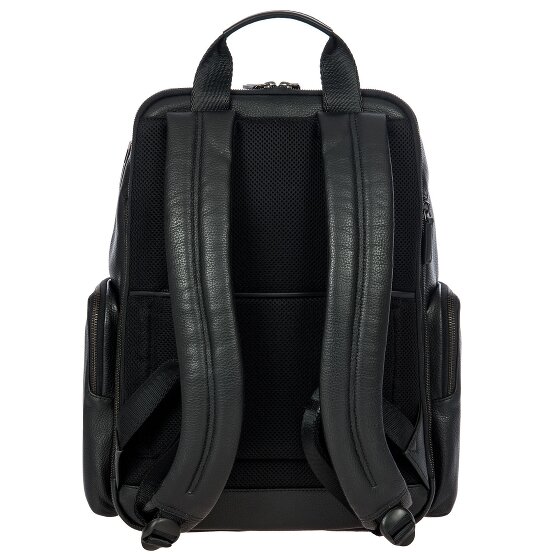 Bric's Torino Plecak skórzany 45 cm Komora na laptopa