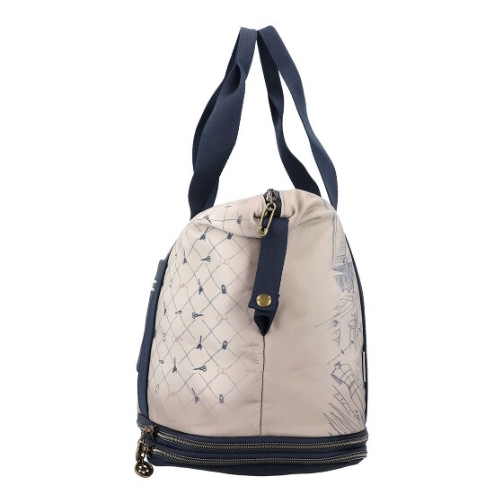 Anekke Viaje Torba podróżna Weekender 52 cm z plisą rozprężną